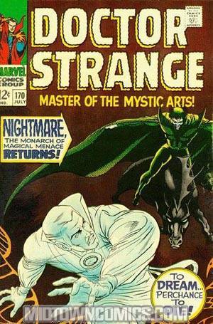 Doctor Strange #170 RECOMMENDED_FOR_YOU