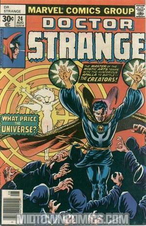 Doctor Strange Vol 2 #24 Regular Edition