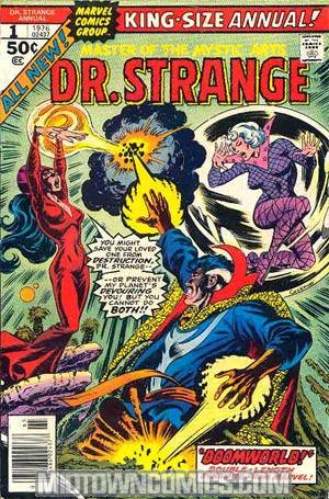 Doctor Strange Vol 2 Annual #1 Recommended Back Issues