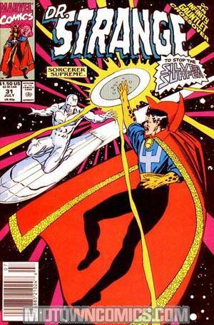 Doctor Strange Sorcerer Supreme #31