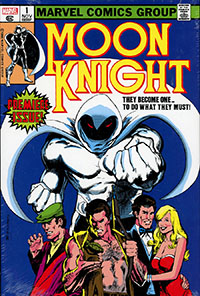 Moon Knight sale Omnibus Finch Variant