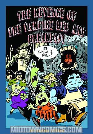 Revenge Of The Vampire Bed And Breakfast