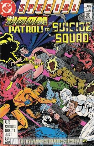 Doom Patrol And Suicide Squad #1