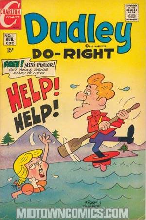 Dudley Do-Right (TV) #1