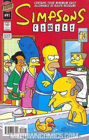 Simpsons Comics #91