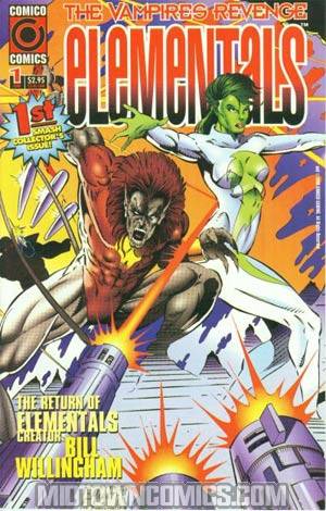 Elementals The Vampires Revenge #1 Regular Cover