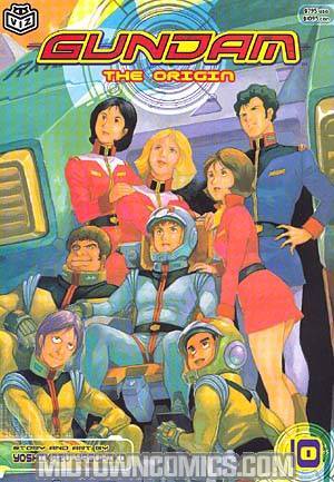 Gundam The Origin #10