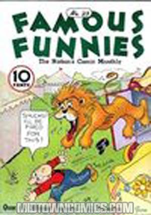 Famous Funnies #23