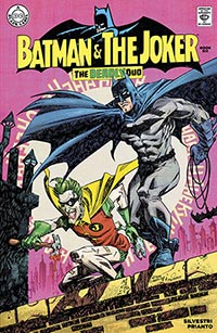 Batman & The Joker The Deadly Duo #1 Cover C Variant Greg Capullo Joker  Cover - Midtown Comics