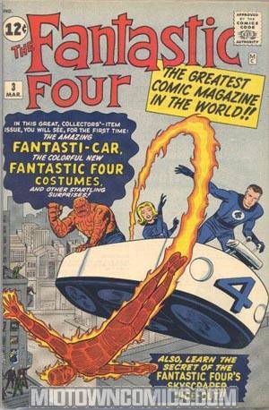 Fantastic Four #3 Cover A