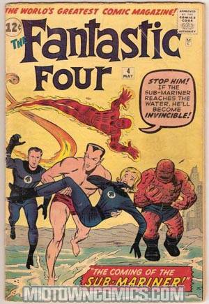 Fantastic Four #4 Cover A