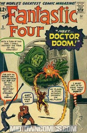 Fantastic Four #5 Cover A