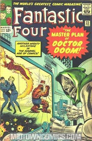 Fantastic Four #23