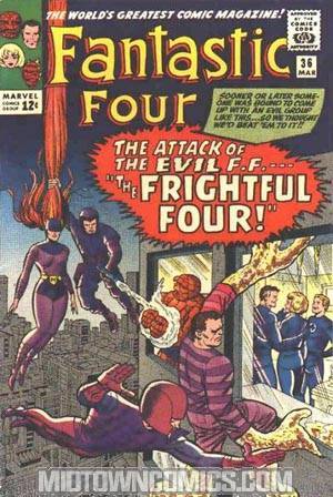 Fantastic Four #36