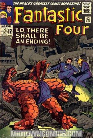 Fantastic Four #43