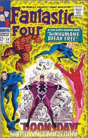 Fantastic Four #59