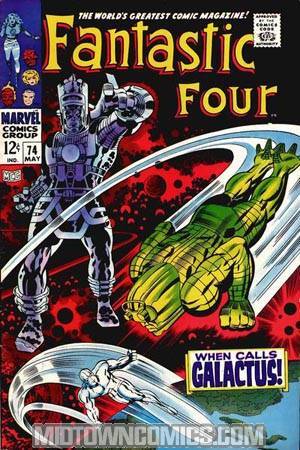 Fantastic Four #74