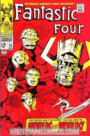 Fantastic Four #75