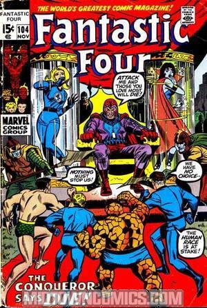 Fantastic Four #104