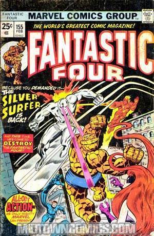 Fantastic Four #155