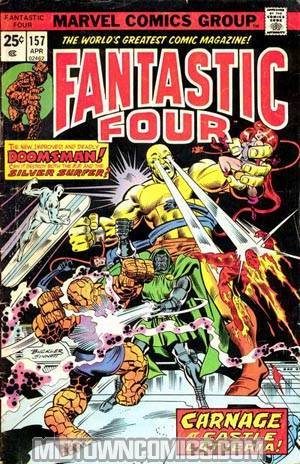 Fantastic Four #157