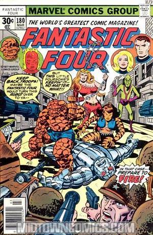 Fantastic Four #180