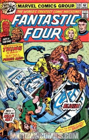 Fantastic Four #170 Cover B 30-Cent Variant Edition