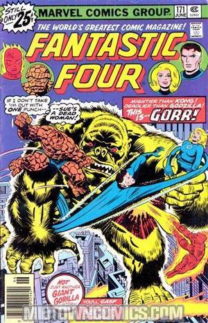 Fantastic Four #171 Cover A 25-Cent Regular Edition