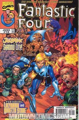 Fantastic Four Vol 3 #18