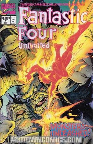 Fantastic Four Unlimited #7