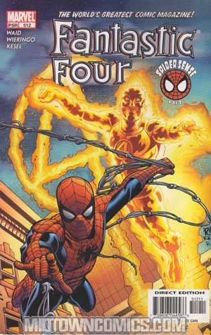 Fantastic Four Vol 3 #512