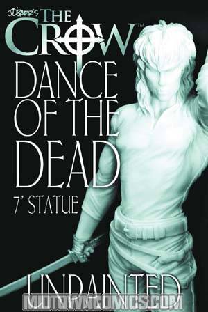 Crow Dance Of The Dead Full Size Statue