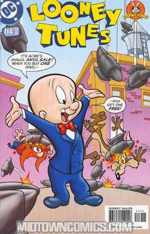 Looney Tunes Vol 3 #114