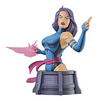Marvel Animated X-Men Psylocke 1/7 Scale Mini Bust BEST_SELLERS