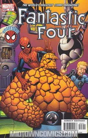 Fantastic Four Vol 3 #513