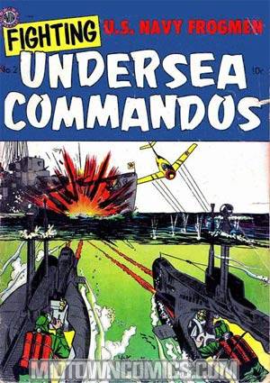 Fighting Undersea Commandos #2