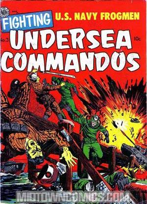 Fighting Undersea Commandos #3