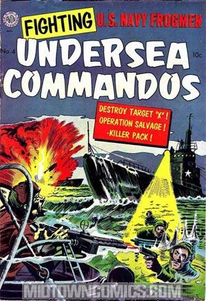Fighting Undersea Commandos #4