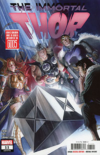Immortal Thor #11 Cover A Regular Alex Ross Cover BEST_SELLERS