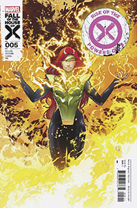 Rise Of The Powers Of X #5 Cover A Regular RB Silva Cover BEST_SELLERS