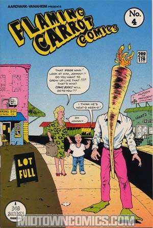 Flaming Carrot Comics #4