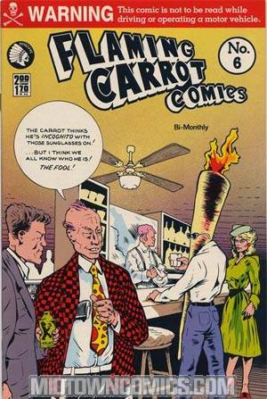 Flaming Carrot Comics #6