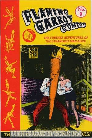Flaming Carrot Comics #9