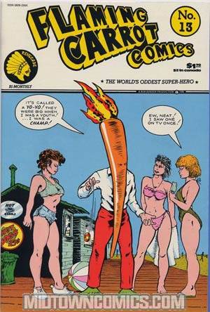 Flaming Carrot Comics #13