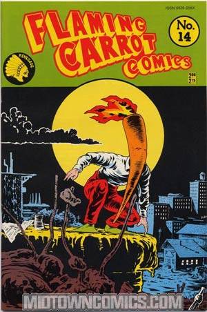 Flaming Carrot Comics #14