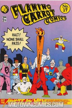 Flaming Carrot Comics #17