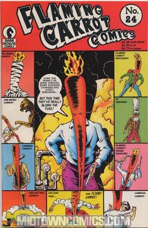 Flaming Carrot Comics #24