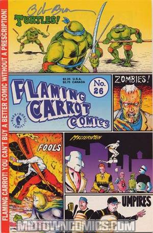 Flaming Carrot Comics #26