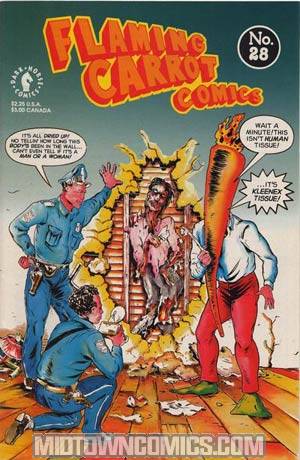Flaming Carrot Comics #28