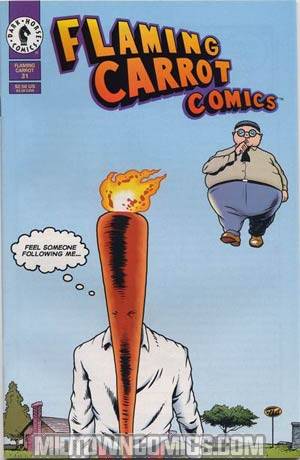 Flaming Carrot Comics #31